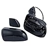 TRQ Right Mirror without Heat with Side View Camera Passenger Side Compatible with 2014-2015 Honda Civic HO1321300 #3