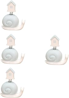 Luxshiny 4 Pçs Caracol Enfeites De Carro Resina Caracol Desktop Caracol Decoração Caracol Boneca Presentes Dançando Boneca Decoração Carro Balançando A Cabeça Carro Brinquedos Brinquedo De