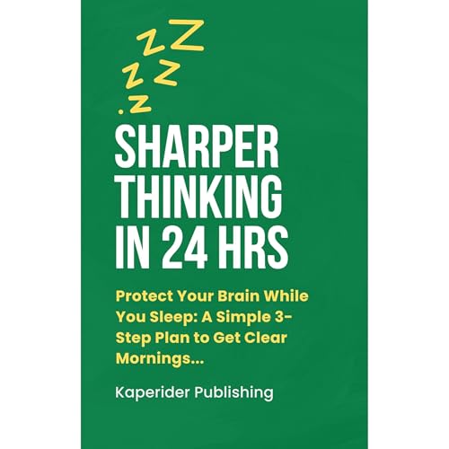 Sharper Thinking in 24 Hours Audiolibro Por Tristin McAvery, Daniel Stouffer arte de portada