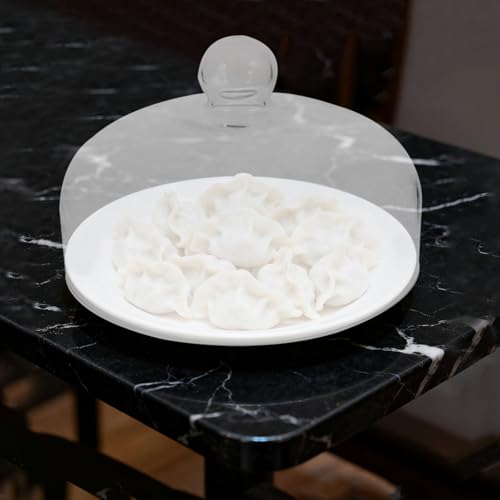 Tapa de cristal para microondas BESTOYARD: adiós a las salpicaduras de comida 5