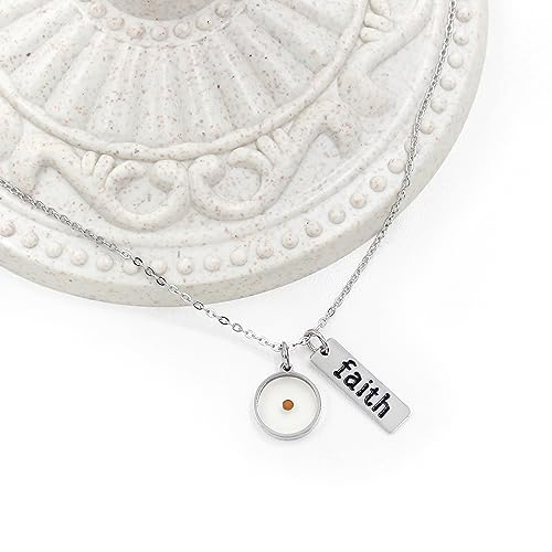 Uloveido, collana con ciondolo a forma di seme di