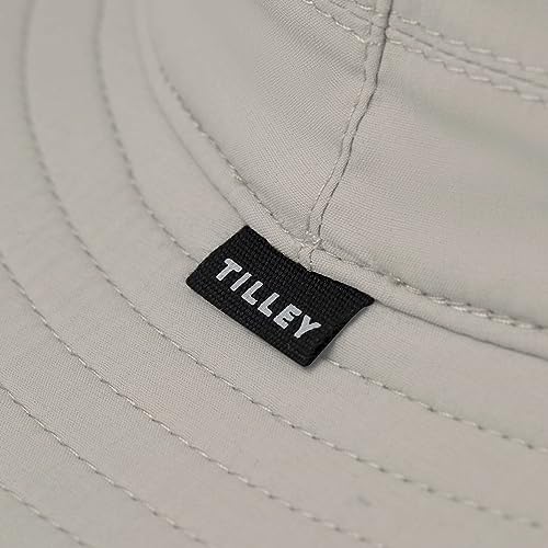 Image of Tilley Ultralight Sun Hat - Lightweight Wide Brim Hat with Sun Protection, Breathable & Packable for Outdoor Adventures
