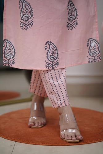 Image of FABNEX kurta set for women | Women Kurti Pant Set (K-160-162)