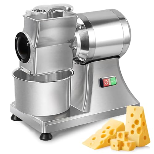 Rallador eléctrico de queso comercial 550W acero inoxidable miniatura 1