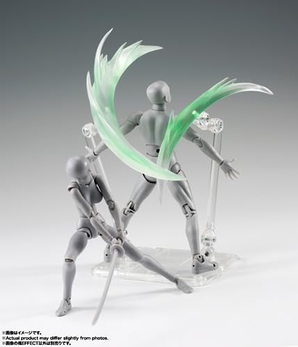 Image of TAMASHII NATIONS - Wind Green ver. for S.H.Figuarts, Bandai Spirits Tamashii Effect
