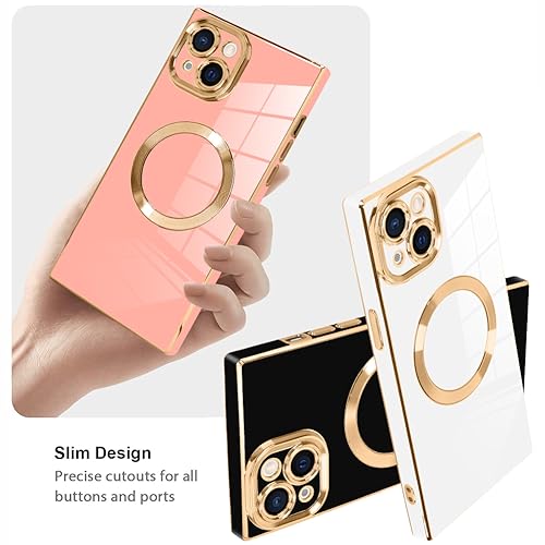 Coque iPhone 15 Plus antichoc et fine, protection MagSafe LSL