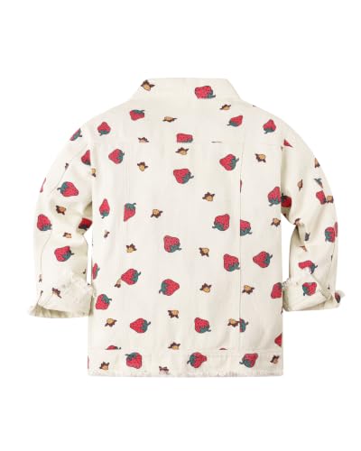 Image of Cromoncent Toddler Denim Jacket for Boys Girls