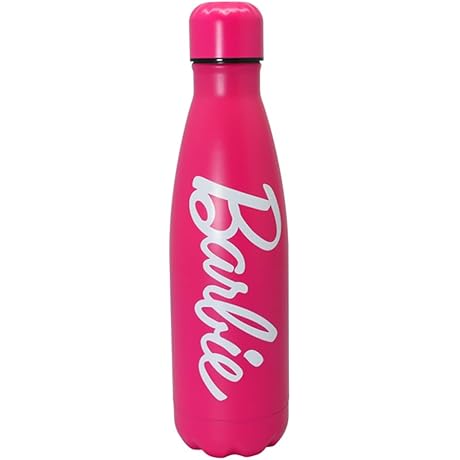 Barbie Collection Double Wall Stainless Steel Insulated Bottle (500mL