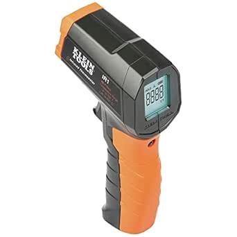 Klein Tools IR1 Infrared Thermometer, Digital Laser Gun, Non-Contact, -4°F to 752°F
