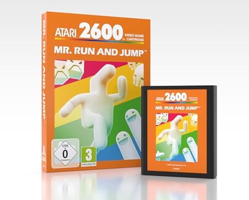 Mr. Run And Jump Console Retro - vue 5