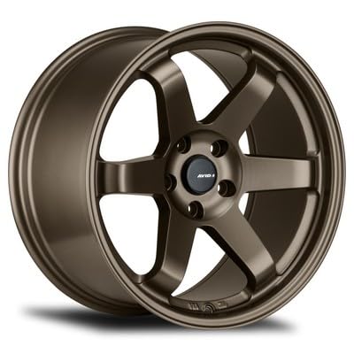【すなぽん】AVID-1 AV-06 18インチ Amazon.com: AVID.1 AV-06 Matte Bronze 18x9.5 Custom Wheel – Fits