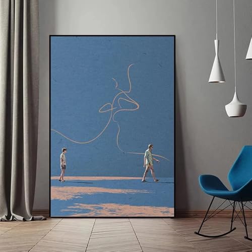 Toile Call Me By Your Name pour créer une décoration murale romantique et cinéma dans votre chambre