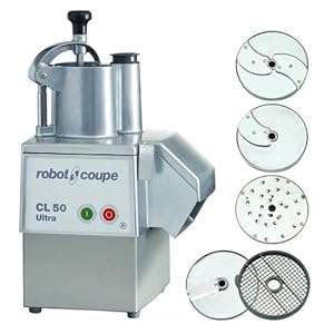 Robot Coupe CL50 Ultra Pizza Food Processor, Includes Food Processor and Disc Kit