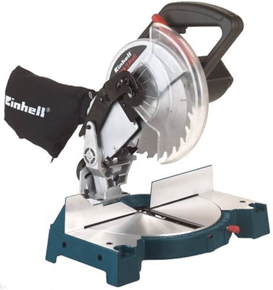 Image of Einhell KGS 210 Profi miter saw on Amazon website