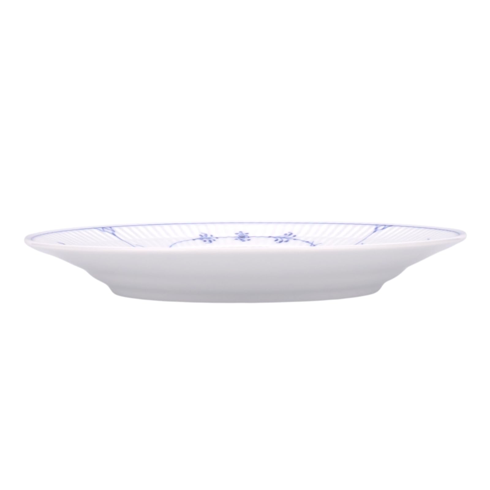 美品 ロイヤルコペンハーゲン ブルーフルーテッド プレイン プレート 19cm ブルーフルーテッド プレイン プレート 19cm | ROYAL