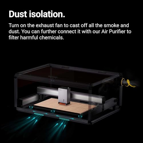 Image of Snapmaker Ray (20W) Laser Engraving and Cutting Version with Enclosure Engraving Tools