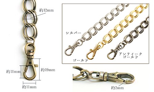 【バック用チェーン】me❁⃘ プロフィールを読んでください❁様 3点 まとめ商品 チェーンチャーム付 フェイクレザー ショルダーBAG[品番
