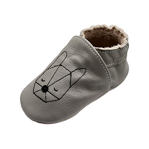 Image of iEvolve Baby Girls Baby Boys Shoes Baby Toddler Soft Sole Shoes First Walker Crib Shoes Baby Moccasins