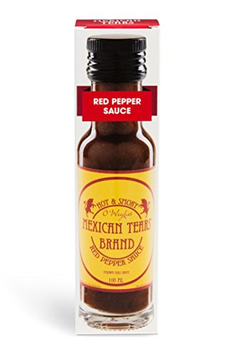 Mexican Tears Red Pepper Sauce 100 ml - Rauchige Chipotle Chilisauce,...