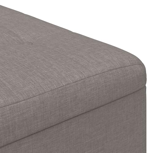 Design matelassé et confort pour cette sous-table de rangement - 8