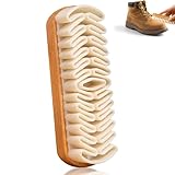 2025 Upgrade Suede Shoe Eraser, Suede Brush for Shoes, Scrub Tool for Nubuck, Velvet, Suede Boots, Sneakers, Bags (1 PCS)