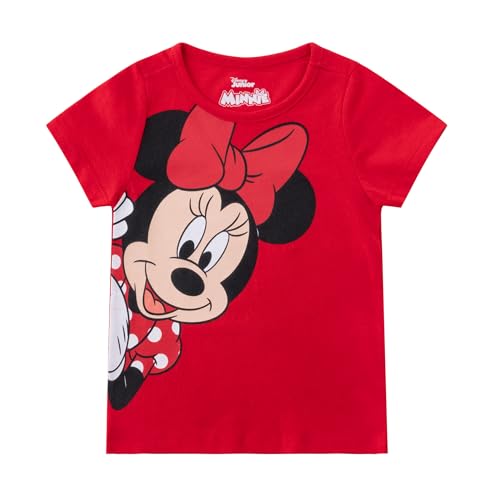 Disney MYMC7213T-RUL Minnie Mouse Girls 4 Piece Short Sleeve T-Shirt thumb #1