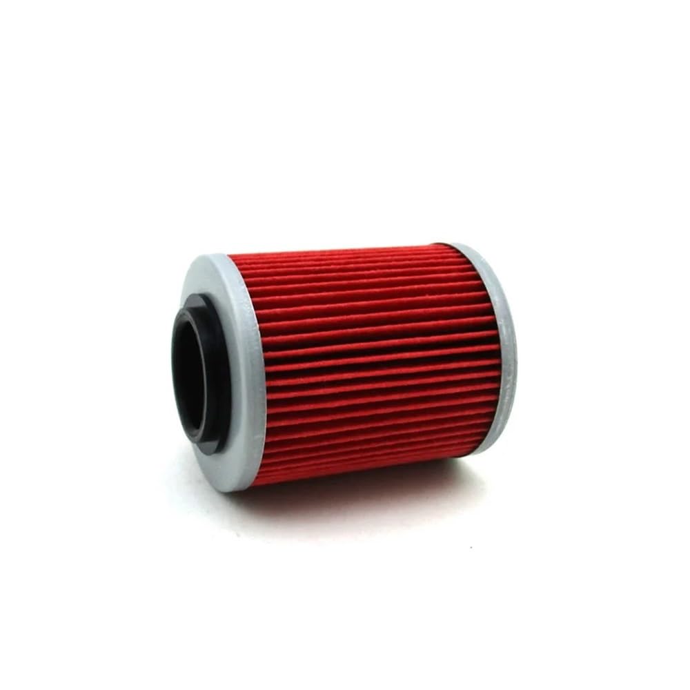 15x Filtro olio for 500 850 570 1000 1000R Max 400 450 500 650 800 800R SKI Trail V-800 Quad