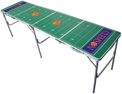 Clemson Tigers 2x8 Tailgate Table by Wild Sports