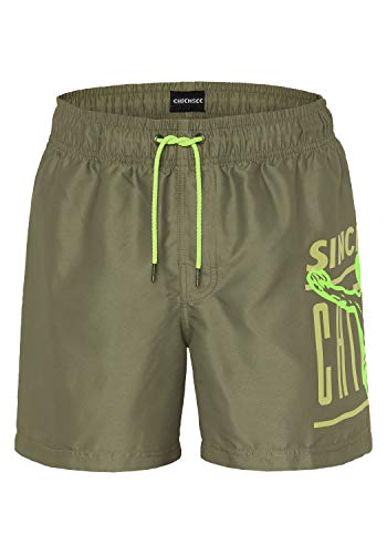 Chiemsee Herren Swimshorts, Dusty Olive, S