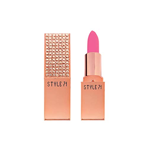 STYLE71 Jewelry Rouge Cream Lipstick Rose Gold (Romantic Pink)