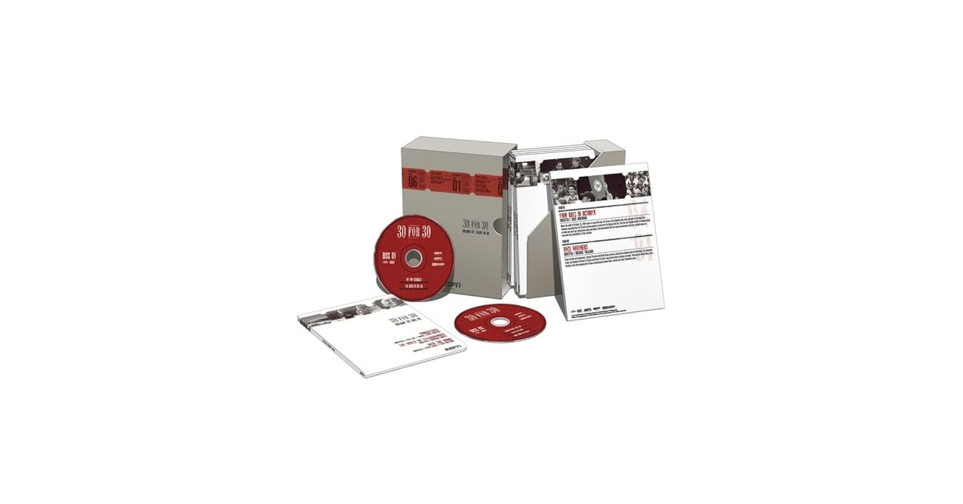 Amazon.com: ESPN 30 for 30 Gift Set Collection Season I