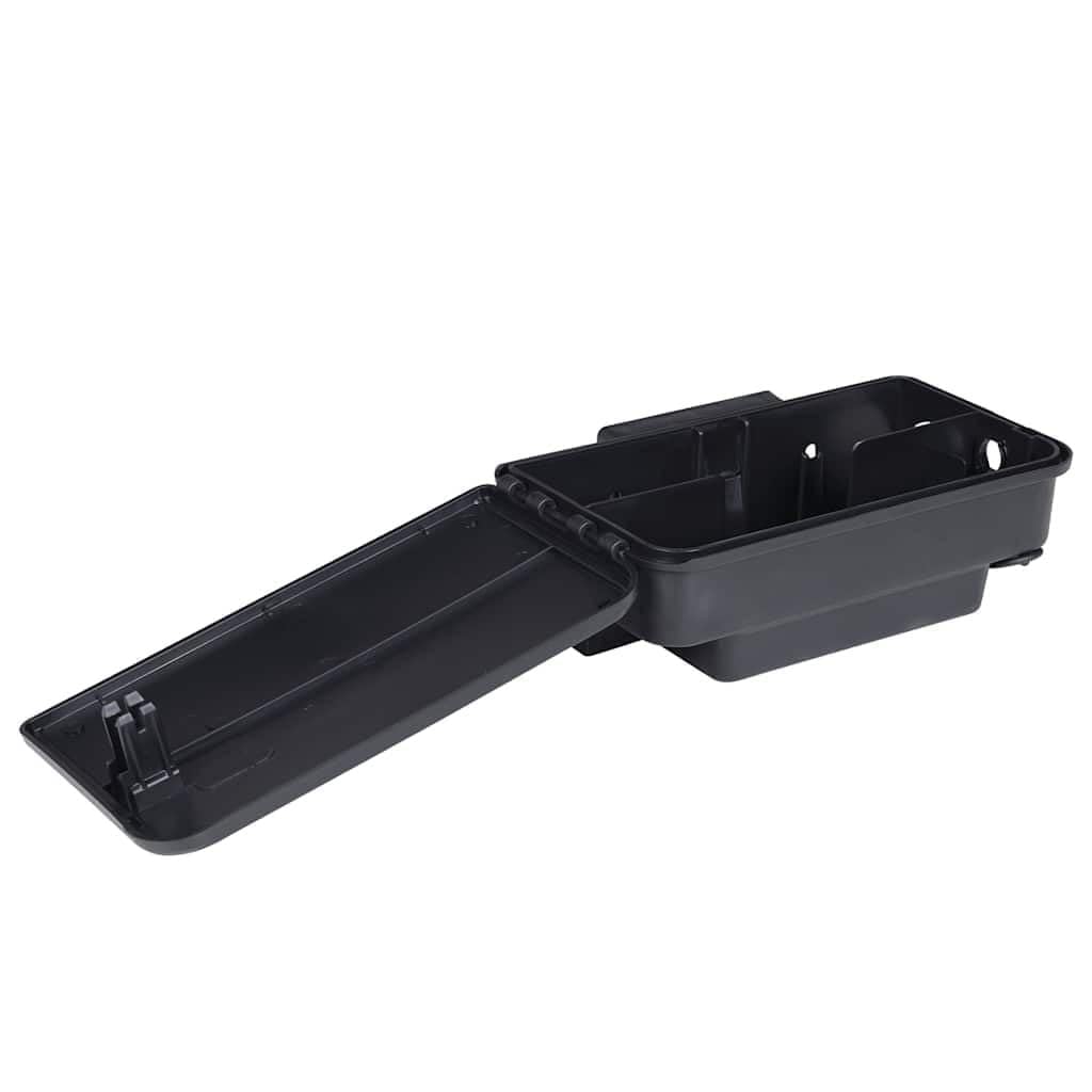 LAPOOH Trappole per Topi 12 pz Nere 22x12,5x7,5 cm -4106486