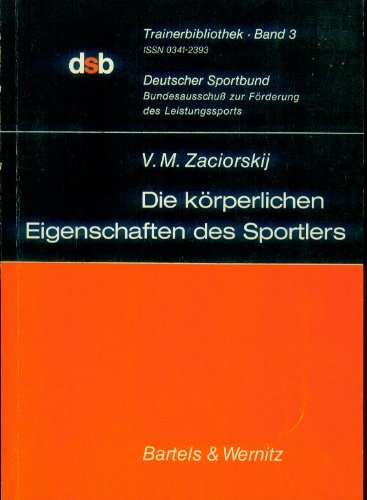 Die körperlichen Eigenschaften des Sportlers