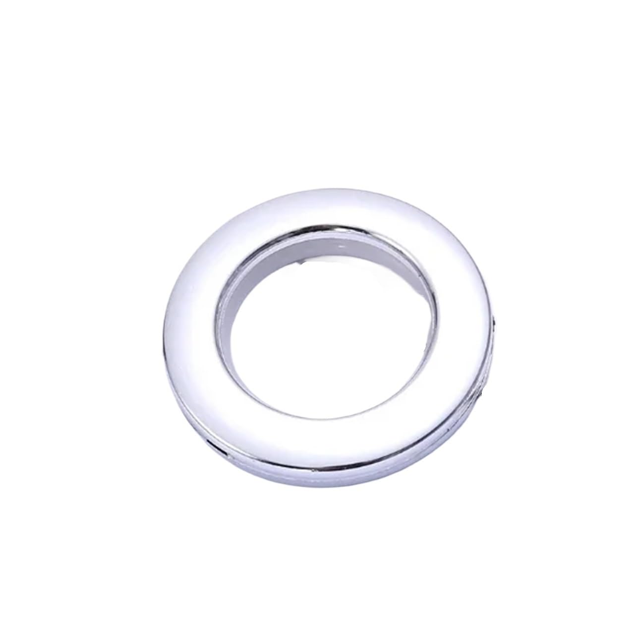 Ojales para cortinas con anillo silenciador para varilla romana, pack de 75 piezas, color D