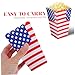 IMIKEYA 36 Pcs Disposable Open Top Treat Containers for Independence Day for Parties Movie Events Space Saving Easy Cleanup