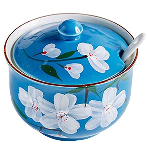 FülleMore Keramik Gewürzdose Gewürzgläser 300ml Zuckerdose...