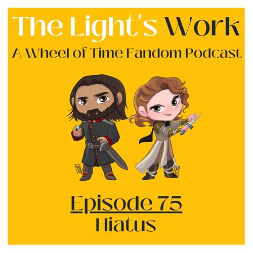 Episode 75: Hiatus Podcast Por arte de portada