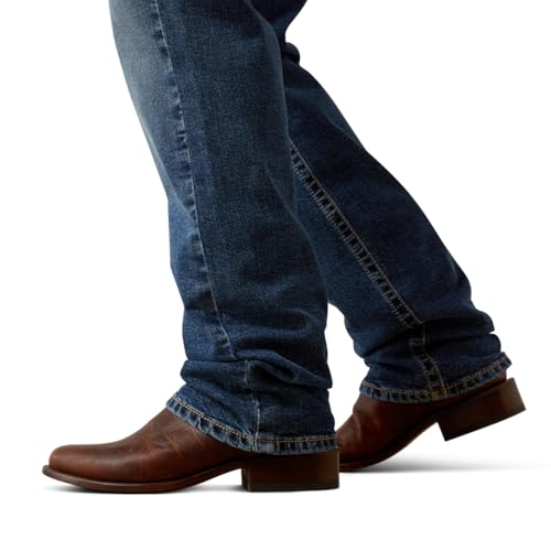 Image of ARIAT Men M5 Straight Calico Straight Leg Jean