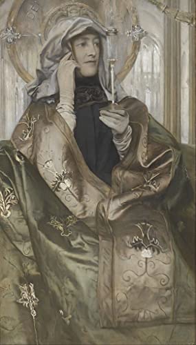 Toile Fernand Khnopff Encens pour créer une ambiance galerie d'art dans votre salon