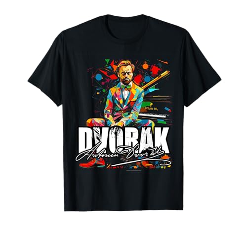 Photo de Musique classique Piano Antonin Dvorak T-Shirt