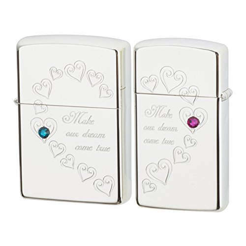 ZIPPO ライター ペア セット ハートフル シルバー HFPR-ASP