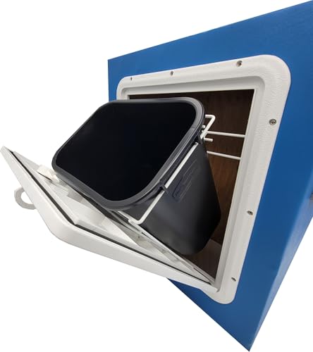DPI Marine Boat, Marine, RV Tilt-Out Garbage Can 18