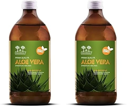 Salugea Succo di Aloe Vera Bio