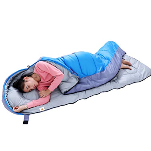 Saco de dormir confortável IMIKEYA 1 peça para acampamento, saco de dormir para acampamento e ativid