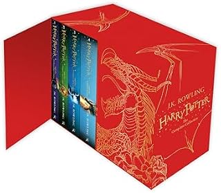 Harry Potter Box Set: The Complete Collection (Children's Hardback)