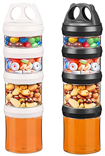 Pandadosen Set | Variable Vorratsdosen | Frischhaltedosen | BPA Frei | 916 ml | Vorratsdosen Set mit Deckel | Umweltfreundlich | Trockenfutterbehälter | Müslidose Cover