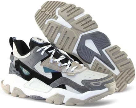 Tênis Qix Trek Urban Hiking Bege Grafite 35 Original | Amazon.com.br