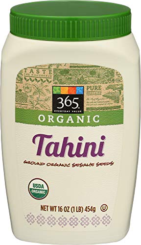 365 by Whole Foods Market, Organic Nut Butter, Tahini