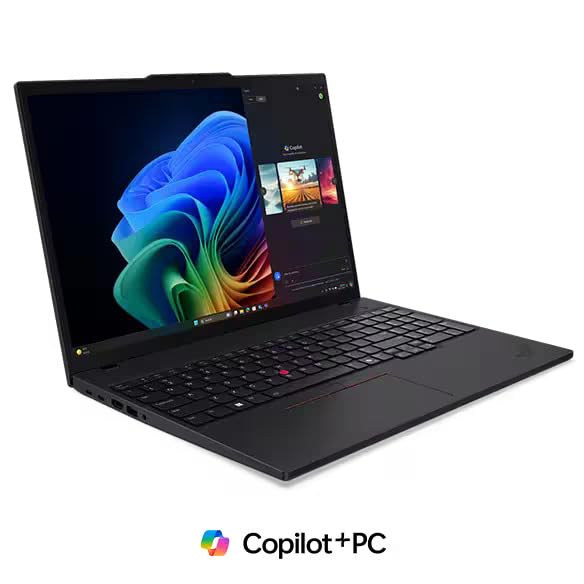 Image of Lenovo ThinkPad T16 Gen 4 AMD Ryzen AI 7 PRO 350, 16 inch WUXGA (1920 x 1200), IPS 400nits Touch Screen, 32GB RAM, 2TB SSD, 400 nits, 60Hz, Backlit KYB Fingerprint Reader, Windows Pro