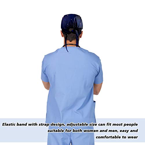 Cappellino da lavoro da donna con bottone e fascia...